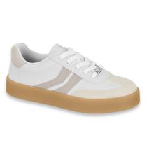 Tenis Feminino Street Vizzano Moda Macio Confortavel Ref: 1444.100