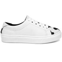 Tênis Feminino Streetwear Vintage Branco Vaca Origina Lançamento Primavera Verão 2526 Tênis Feminino Streetwear Vintage Branco Vaca Origina Lançamento Primavera Verão 2526