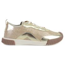 Tênis Feminino Sttern Casual Lumi Dourado - 5005