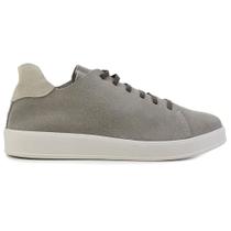 Tênis Feminino Sttern Couro Camurça Cinza - 100-15