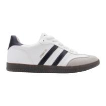 Tênis Feminino Sua Cia Street Branco e Preto - 8355