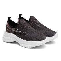 Tenis Feminino Super Leve Neoprene Via Livre