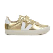 Tênis Feminino SYG Casual Dourado - 2740