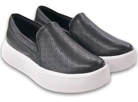 Tênis Feminino Tchocco Casual Couro Original