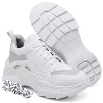 Tênis Feminino Tratorado Sneaker Chunky (TH186-TH187) Tênis Feminino Tratorado Sneaker Chunky (TH186-TH187)