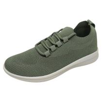 Tênis Feminino Tricot Respirável Conforto Casual Usaflex Tênis Feminino Tricot Respirável Conforto Casual Usaflex
