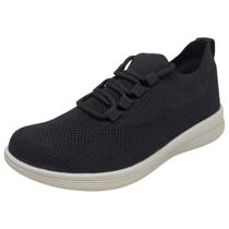 Tênis Feminino Tricot Respirável Conforto Casual Usaflex Tênis Feminino Tricot Respirável Conforto Casual Usaflex