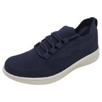 Tênis Feminino Tricot Respirável Conforto Casual Usaflex Tênis Feminino Tricot Respirável Conforto Casual Usaflex