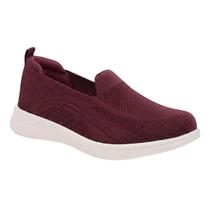 Tênis Feminino Tricot Slip On Usaflex AN03007 - 39 Tênis Feminino Tricot Slip On Usaflex AN03007 - 39