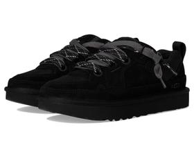 Tênis Feminino UGG LO LOWMEL - Camurça Preta/Lona Reciclada
