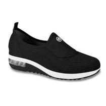 Tênis feminino ultra conforto calce fácil sem cadarço solado antiderrapante palmilha macia Tênis feminino ultra conforto calce fácil sem cadarço solado antiderrapante palmilha macia