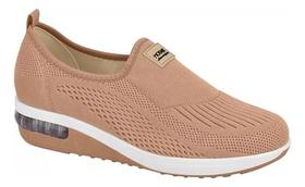 Tenis Feminino Ultraconforto Modare Slip On Academia Caminhada Ortopédico Esporão E Fascite Original - Modare Ultraconforto