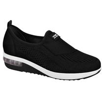 Tênis Feminino Ultraconforto Modare Slip On Calce Fácil Casual Sem Cadarço