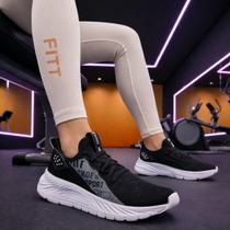 Tênis Feminino Ultraleve Confortável para Academia e Caminhada 002a1 Tênis Feminino Ultraleve Confortável para Academia e Caminhada 002a1