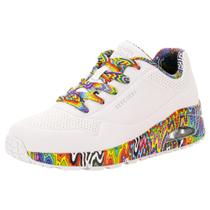 Tênis feminino uno mini drip skechers 177959