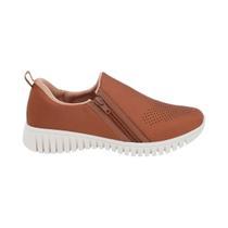 Tênis Feminino Usaflex Canela Marrom - AE22