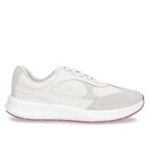 Tênis Feminino Usaflex Couro Elástico Calce Fácil AM36002