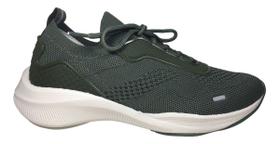 Tenis Feminino Usaflex Preto Marinho Cinza Ou Verde Leve