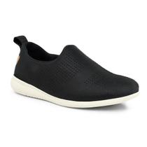 Tênis Feminino Usaflex Slip-on Conforto Lycra Shine Af0607