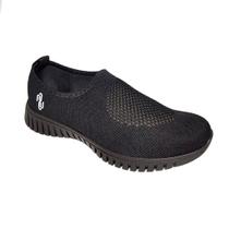 Tênis Feminino Usaflex Slip-On Conforto Tricot AE2208 facil calce para caminhadas