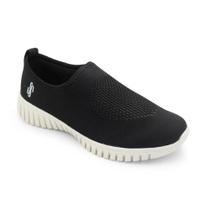 Tênis Feminino Usaflex Slip-On Conforto Tricot AE2208