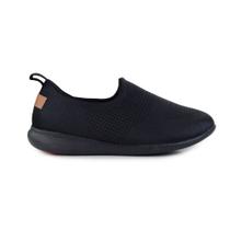 Tênis Feminino Usaflex Slip On Preto - AF0607