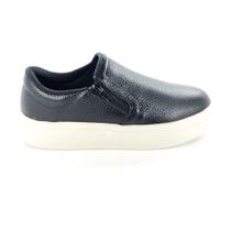 Tênis Feminino Usaflex Slip On Preto - AL10