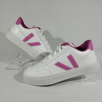 Tênis feminino vanessa fashion 1043-b