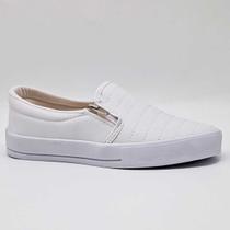 Tênis Feminino Vanessa Fashion Casual Social Slip On 1035
