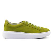 Tênis Feminino Verde Pistache Rio Cumplice Tênis Feminino Verde Pistache Rio Cumplice