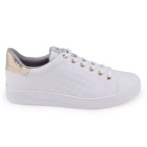 Tênis Feminino Via Marte 020-001 casual napa cadarço Tênis Feminino Via Marte 020-001 casual napa cadarço