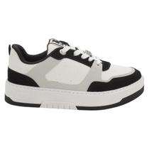 Tênis Feminino Via Marte 126-026-09 - Preto Tênis Feminino Via Marte 126-026-09 - Preto
