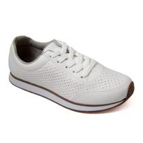 Tenis feminino via marte 16501 academia couro