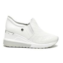 Tênis Feminino Via Marte Anabela Sneaker Flatform Salto 7cm Casual