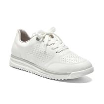 Tênis Feminino Via Marte Branco Branco