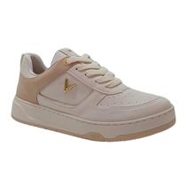 Tenis feminino via marte branco original moda 137-003