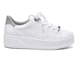 Tenis Feminino Via Marte Cadarço Brilho Plataforma 23-13506 Tenis Feminino Via Marte Cadarço Brilho Plataforma 23-13506
