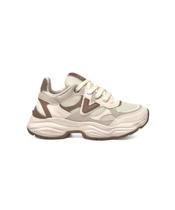 Tênis Feminino Via Marte Casual Chunky Marfim