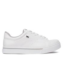 Tênis Feminino Via Marte Casual com Costuras Branco Tênis Feminino Via Marte Casual com Costuras Branco