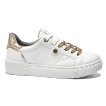 Tenis Feminino Via Marte Casual Detalhe Metalizado 121001
