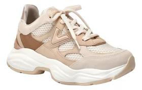 Tenis Feminino Via Marte Casual Flatform Sneakers Jogging Chunky