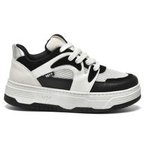 Tênis Feminino Via Marte Casual Preto 35
