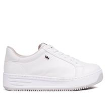 Tênis Feminino Via Marte Flatform Branco