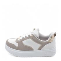 Tênis Feminino Via Marte Flatform REF: 055-030-01 FLOATHER Tênis Feminino Via Marte Flatform REF: 055-030-01 FLOATHER