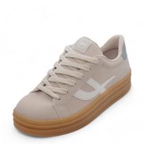 Tênis Feminino Via Marte Flatform REF: 156-002-04 NOBUCK-NAPA
