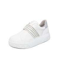 Tênis Feminino Via Marte Flatform REF: 23-1207 NAPA-METALIZADO Tênis Feminino Via Marte Flatform REF: 23-1207 NAPA-METALIZADO