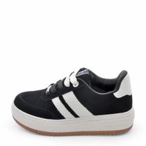 Tênis Feminino Via Marte Flatform REF: 233-004-06 NOBUCK-NAPA