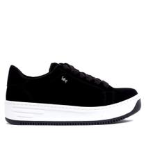 Tênis Feminino Via Marte Nobuck Preto