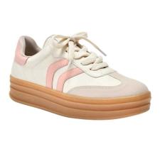 Tênis Feminino Via Marte Original Lançamento 04 Bege Marfim Coral