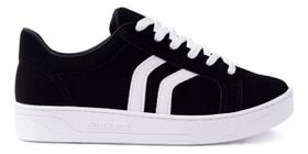 Tênis Feminino Via Marte Original Macio Confortável Preto